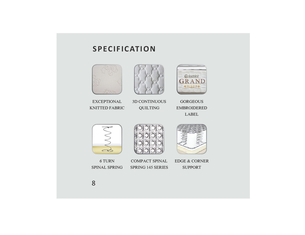 Springbed Guhdo Grand Sleep Victorian Style - Victorian - Image 2