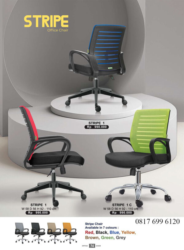 Kursi Kantor Donati Ultimate STRIPE