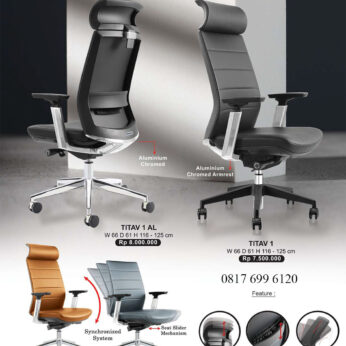 Kursi Kantor Donati Ultimate TITAV